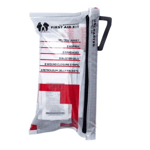 Uncharted Triage compact first-aid and gear-repair pouch